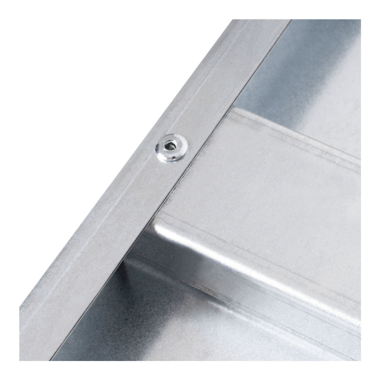 STIER Galvanized shelf 1000x600mm for workshop cabinet LP