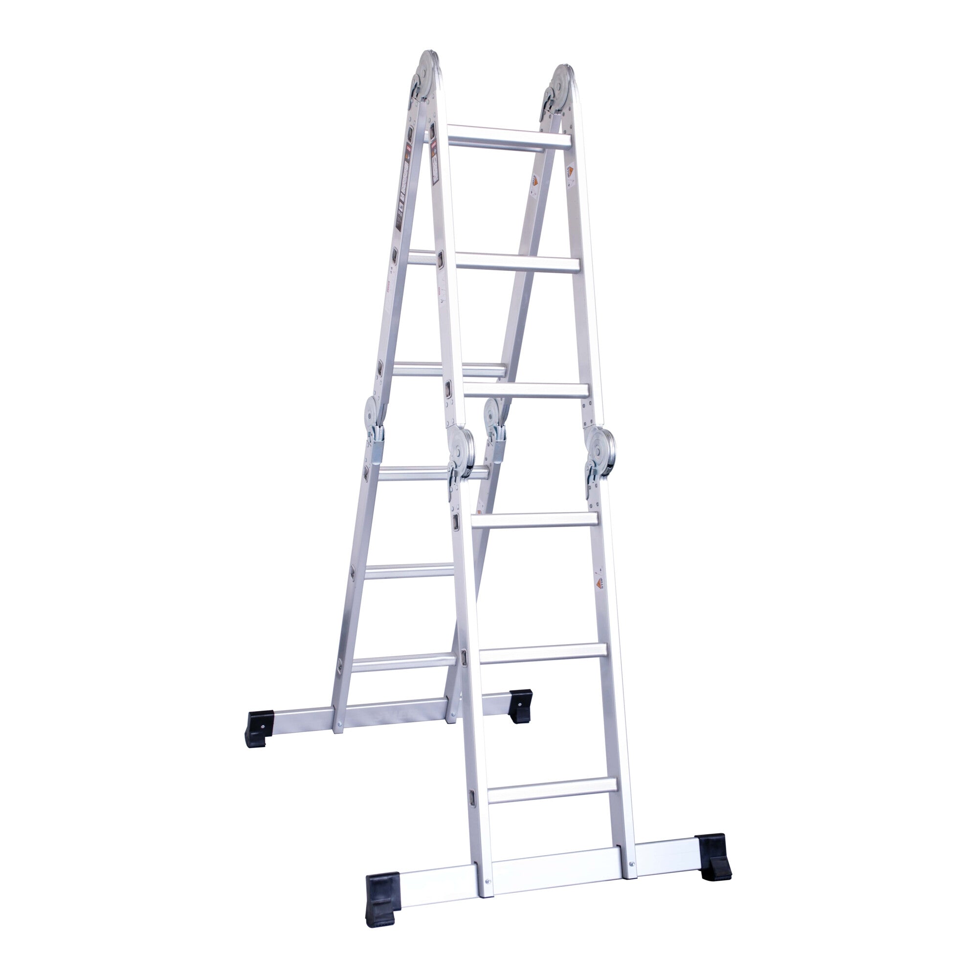 STIER multi-purpose ladder made of aluminum max. 3.37 m multi-purpose ladder universal ladder