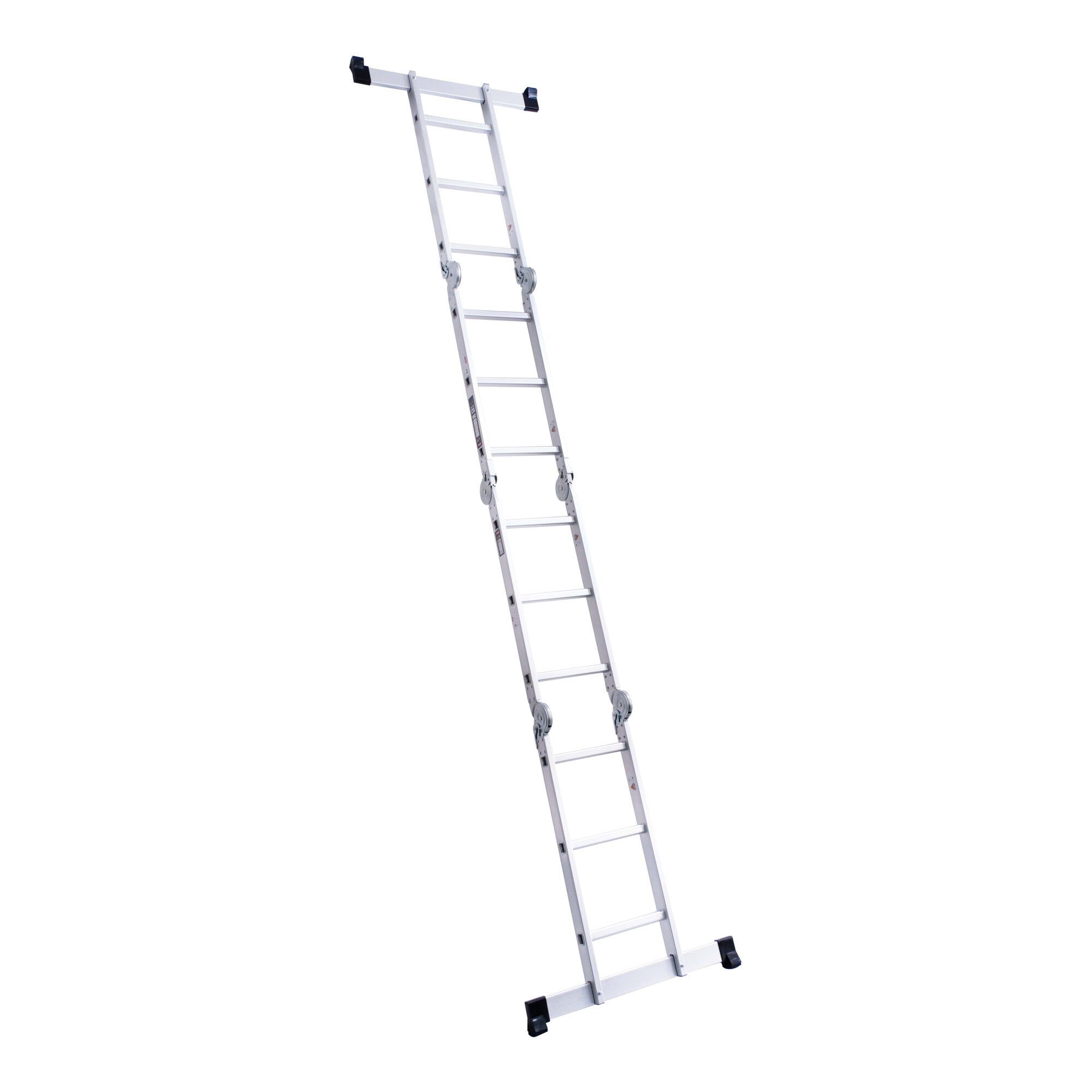 STIER multi-purpose ladder made of aluminum max. 3.37 m multi-purpose ladder universal ladder
