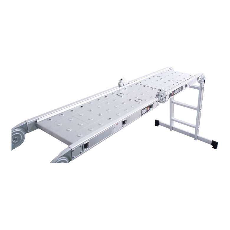 STIER multi-purpose ladder made of aluminum max. 3.37 m multi-purpose ladder universal ladder