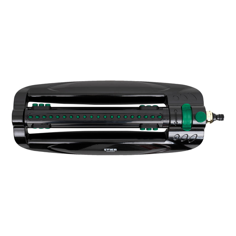 STIER Viereckregner Premium 462m² Rasensprenger Sprinkler Gartensprenger