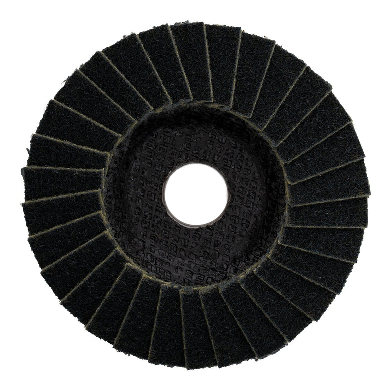 STIER Vlies Fächerschleifscheiben 125 x 18 x 22,23 mm fein 5 Stk.