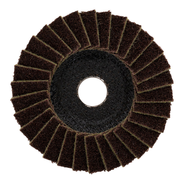 STIER Vlies Fächerschleifscheiben 125 x 18 x 22,23 mm mittel 5 Stk.