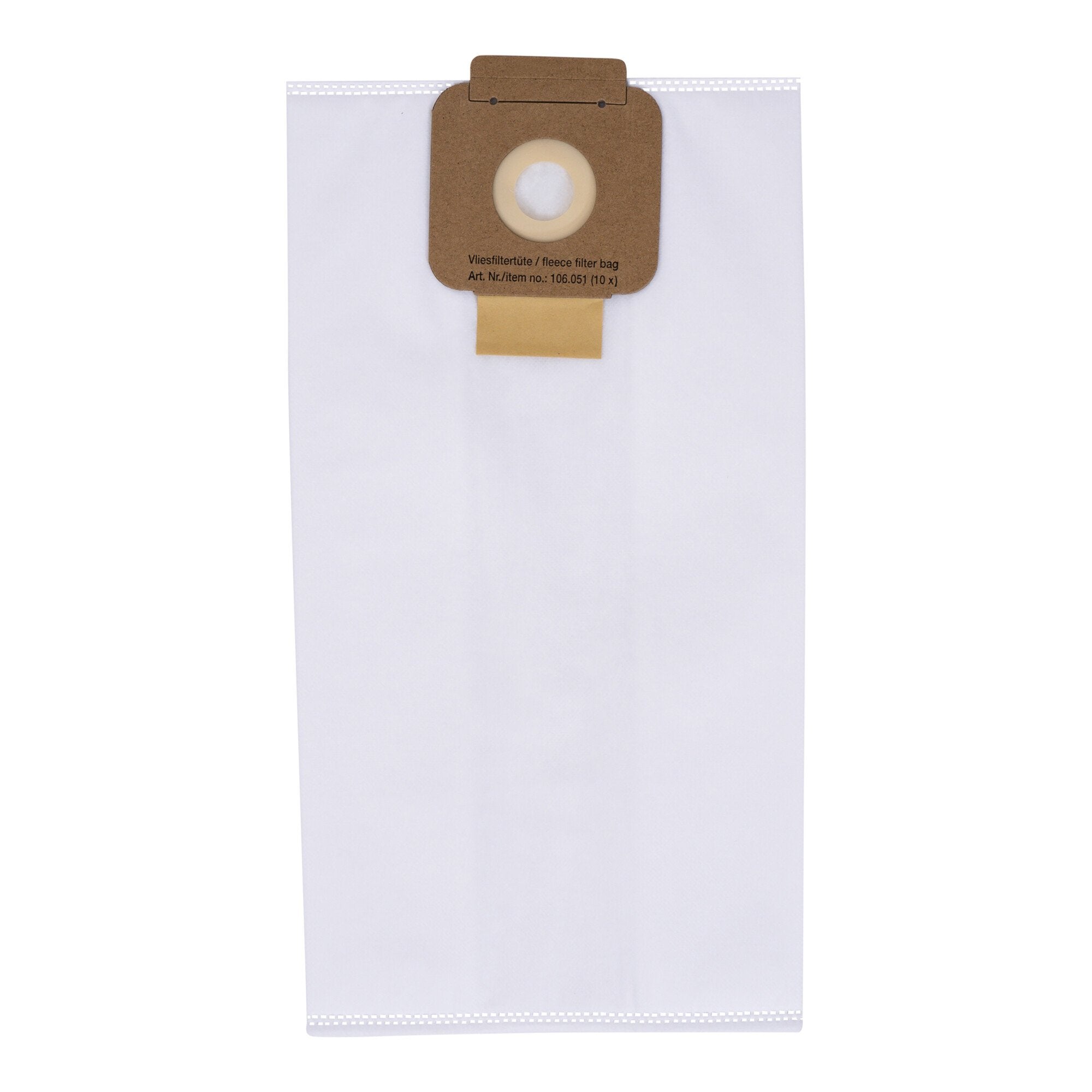 STIER fleece filter bag 10 pcs. for STIER dry vacuum cleaner STS-11