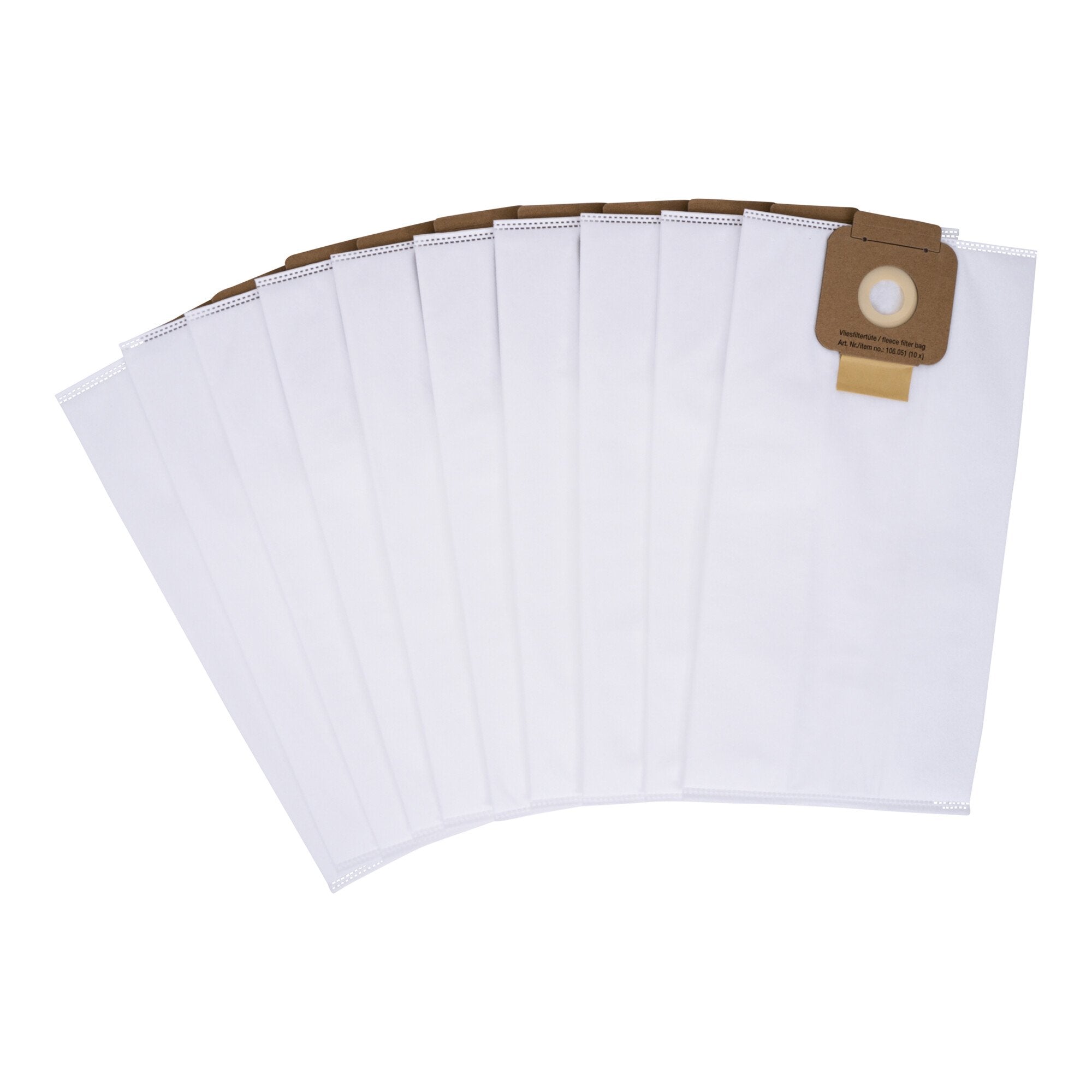 STIER fleece filter bag 10 pcs. for STIER dry vacuum cleaner STS-11