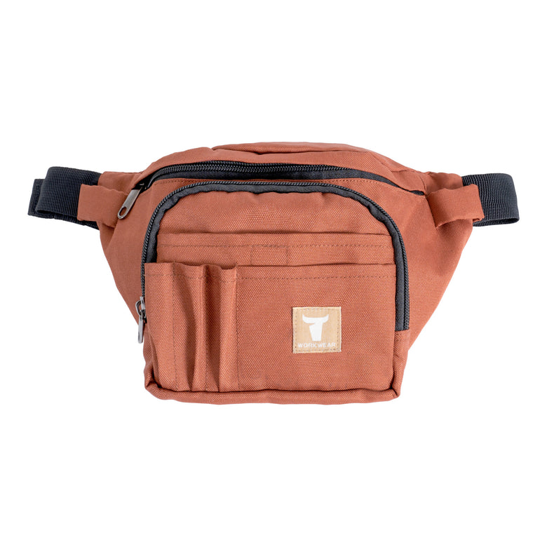 STIER Waist Bag one size signature brown