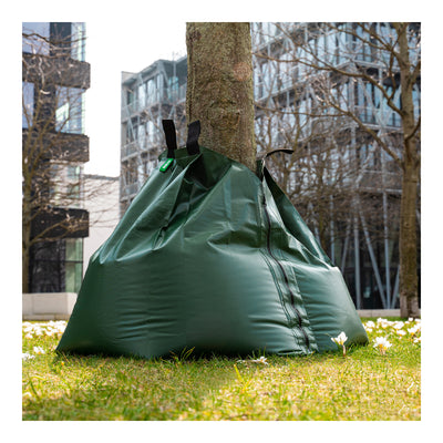 STIER Wassersack für Bäume 56 Liter 92 x 88 cm Bewässerungssack für Bäume