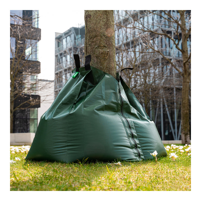 STIER Wassersack für Bäume 56 Liter 92 x 88 cm Bewässerungssack für Bäume