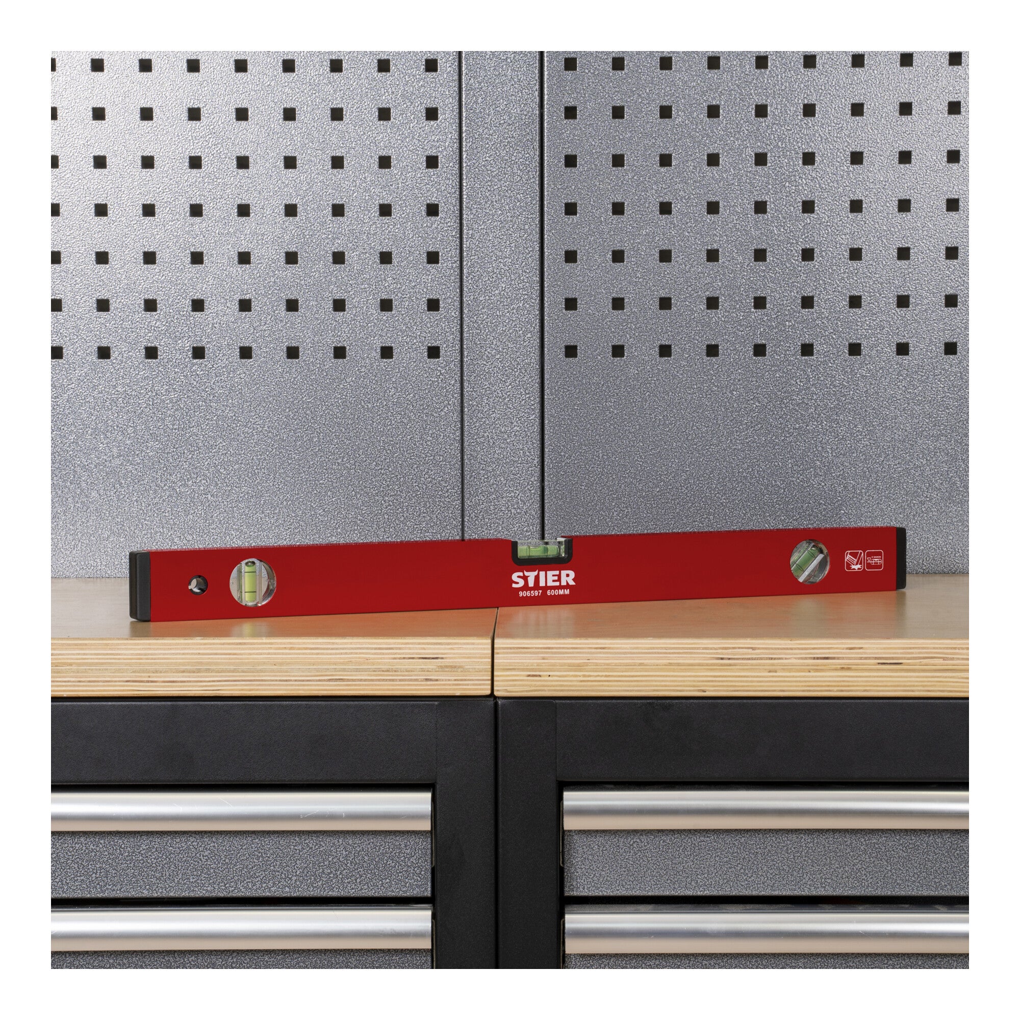 STIER spirit level