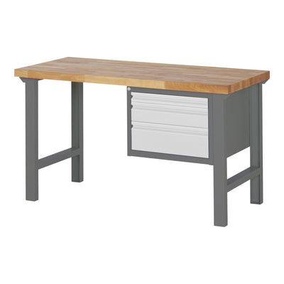 STIER Workbench Premium 3 drawers various sizes work table Made in Germany