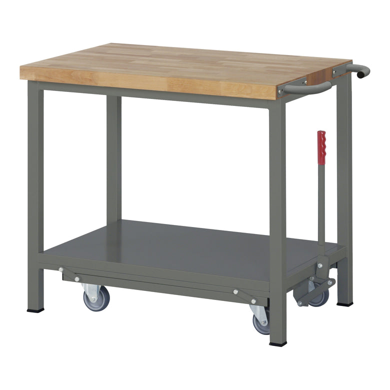 STIER Werkbank Premium mit abs. Fahrgestell