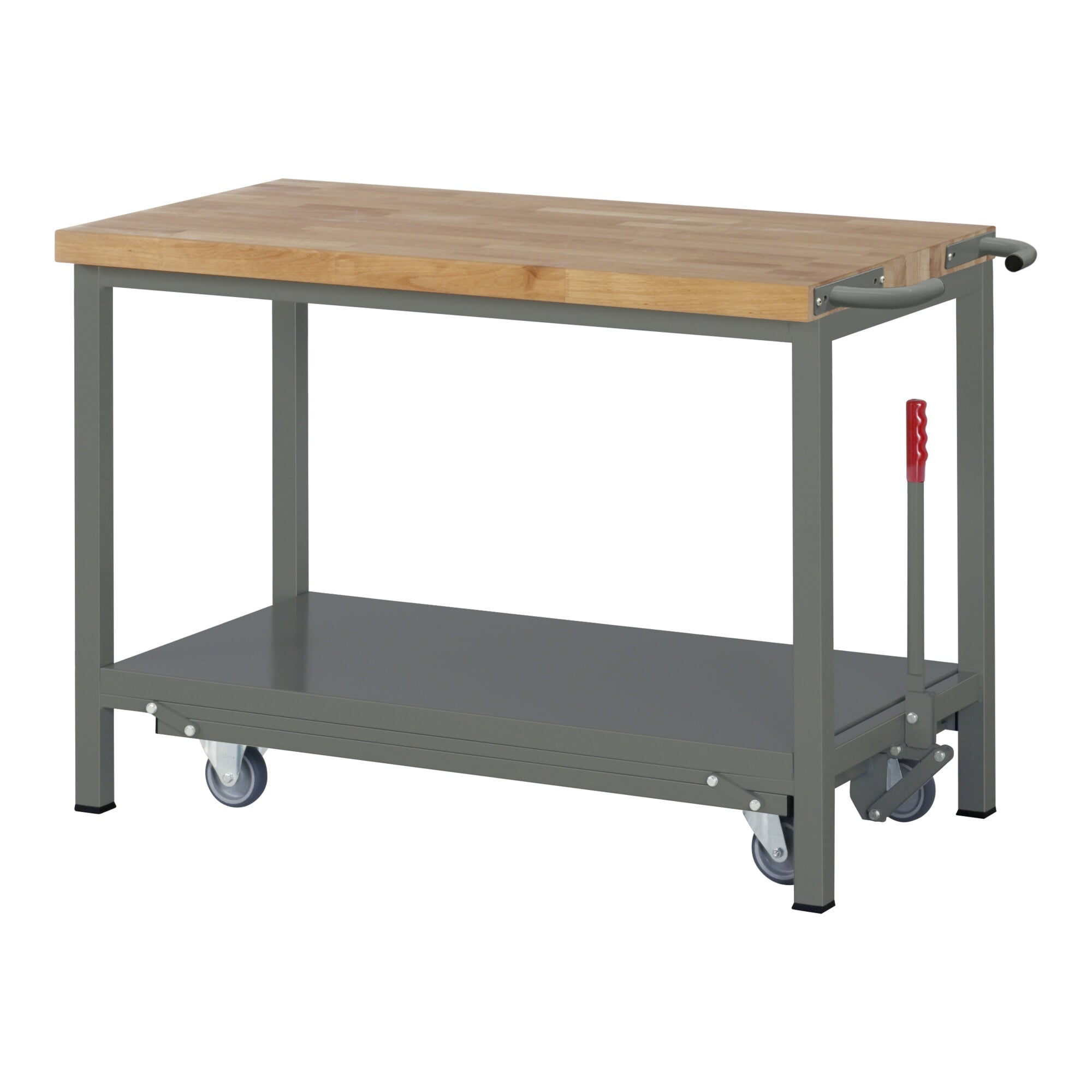STIER Premium workbench with abs. chassis