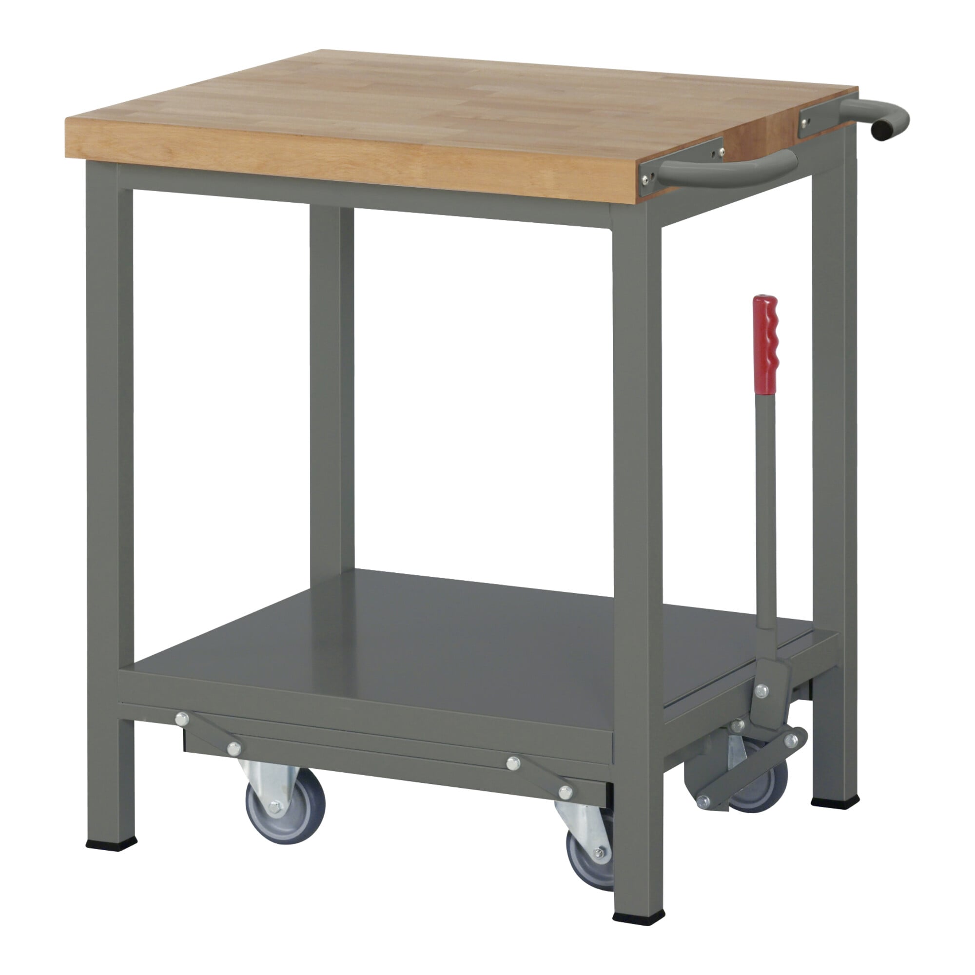 STIER Premium workbench with abs. chassis