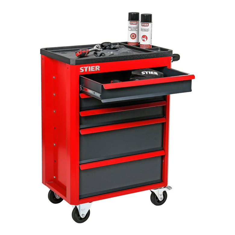 STIER Workshop Trolley Basic+