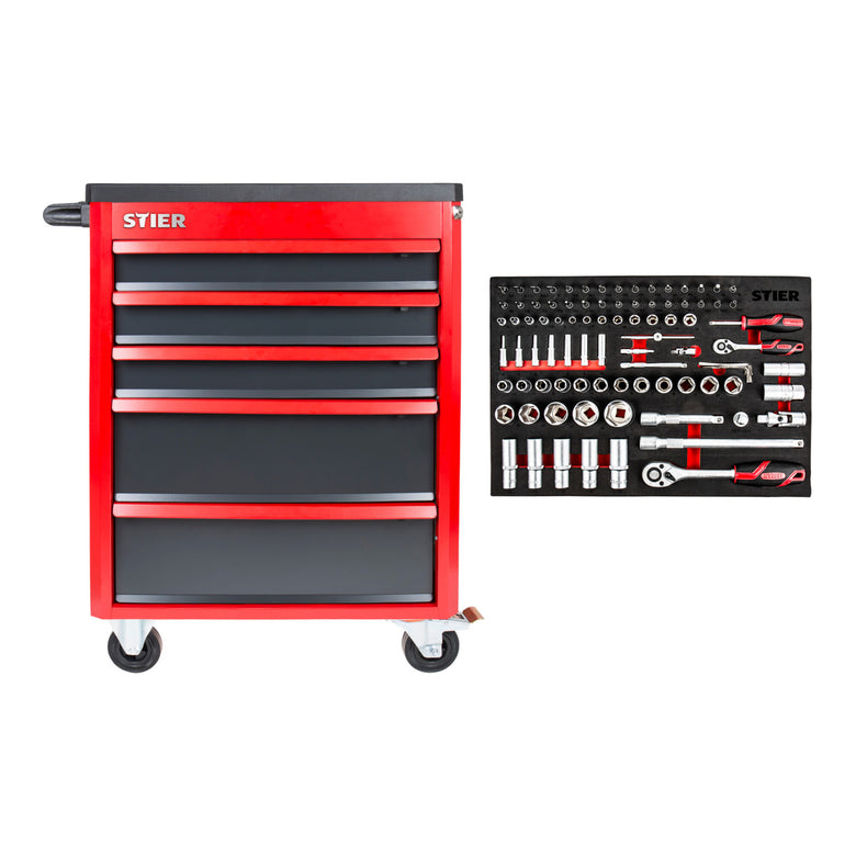 STIER Workshop Trolley Basic+
