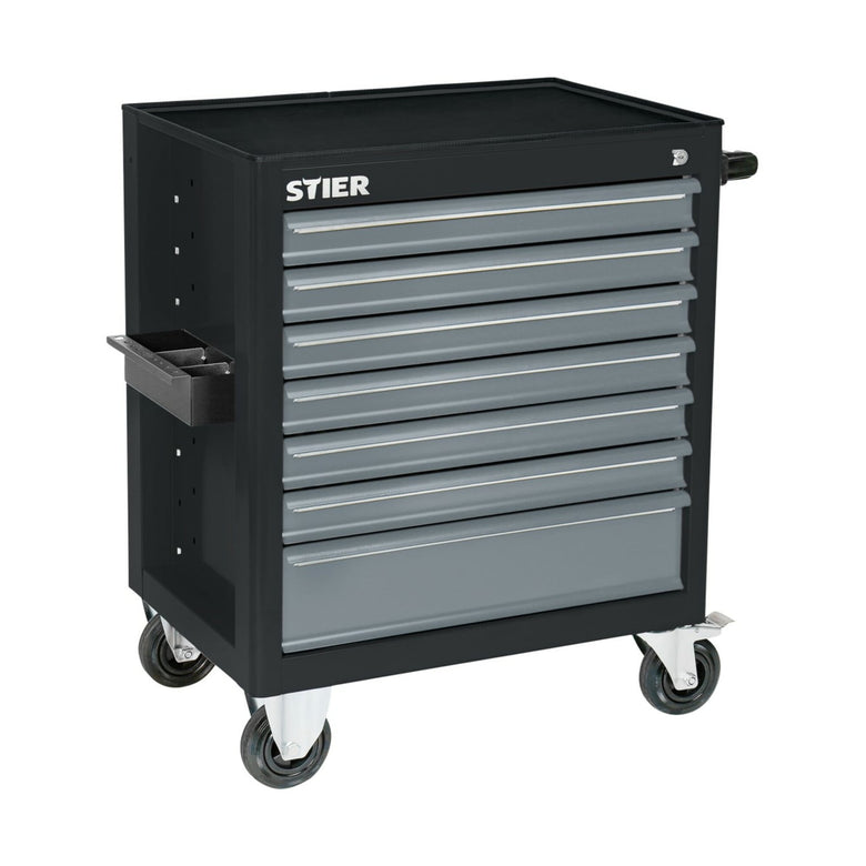 STIER workshop trolley BLACK