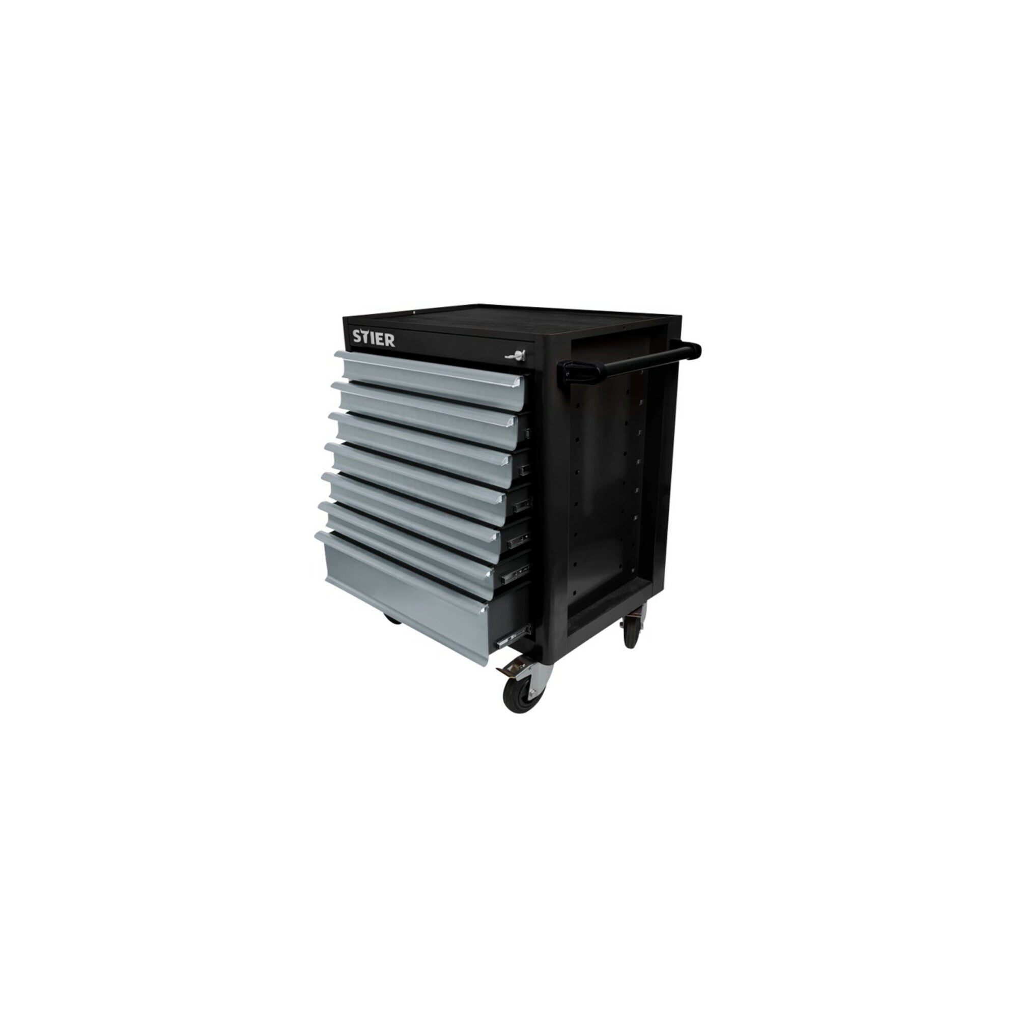 STIER workshop trolley BLACK