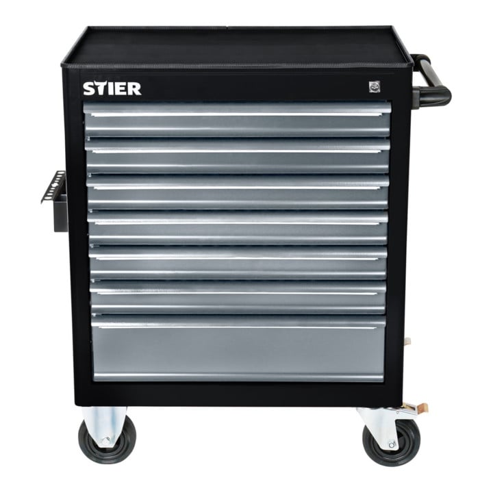 STIER workshop trolley BLACK