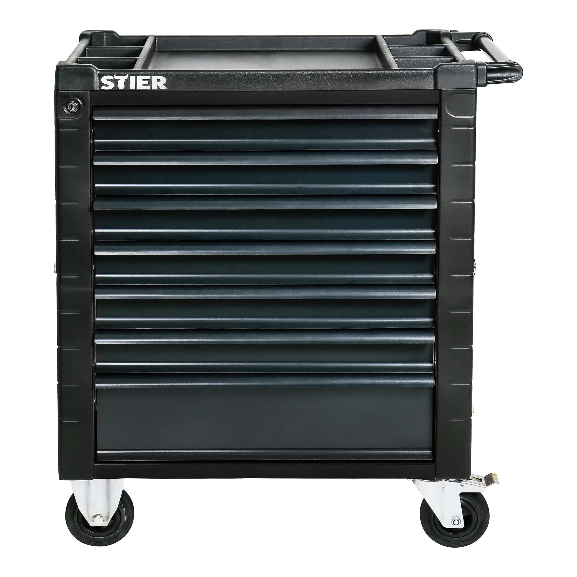 STIER workshop trolley BLACK
