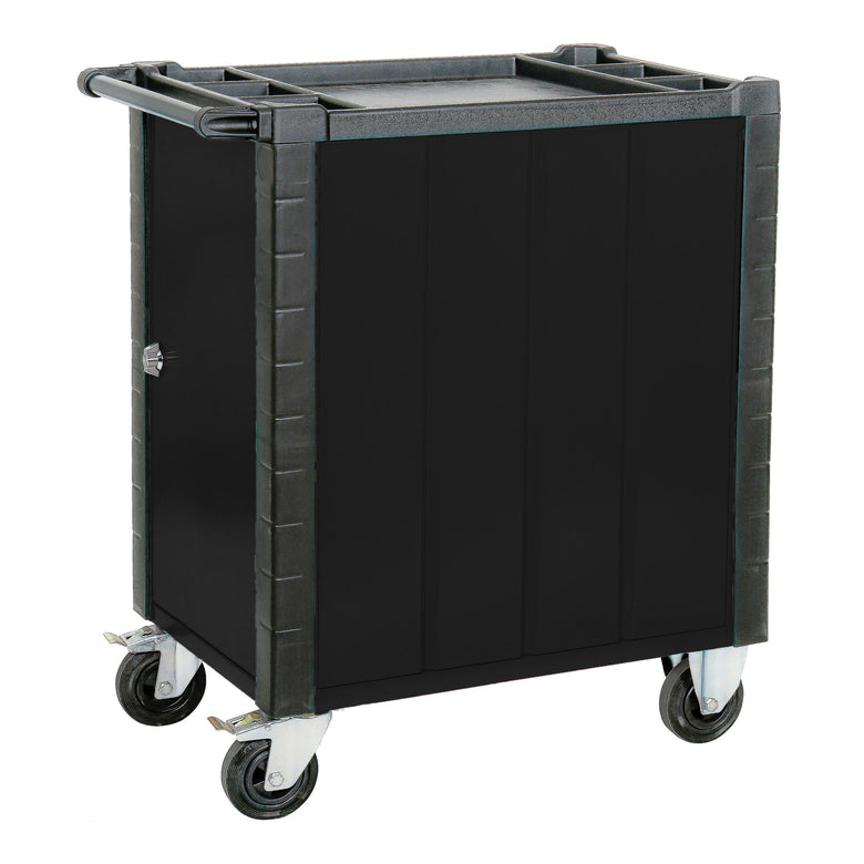 STIER workshop trolley BLACK