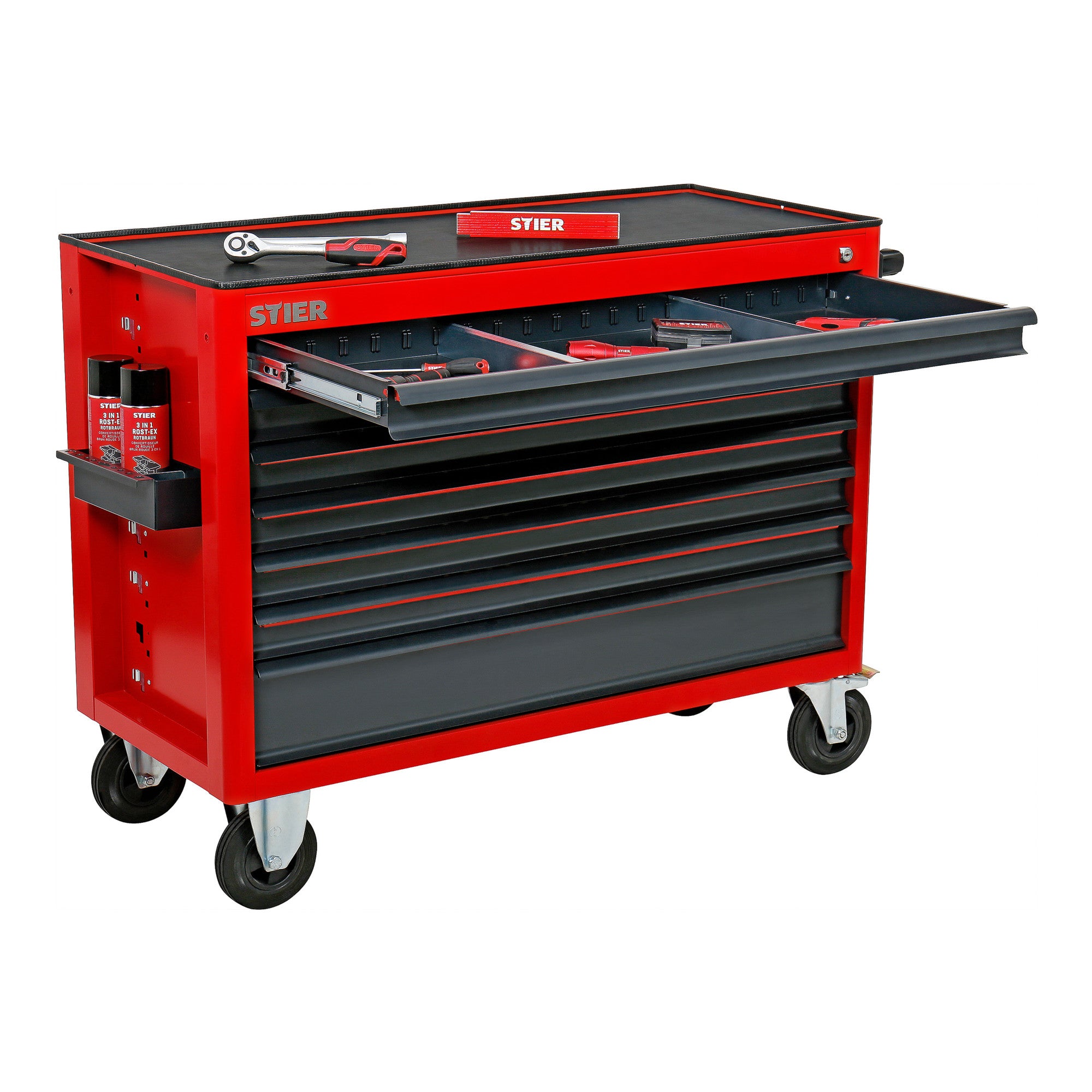 STIER workbench unequipped