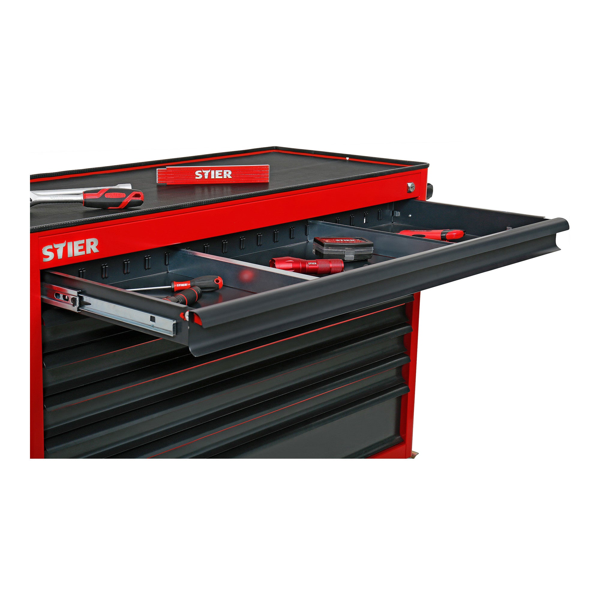 STIER workbench unequipped