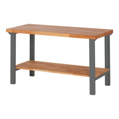 STIER Werktisch Premium mit Ablageboden BxTxH 1500x700x840 mm