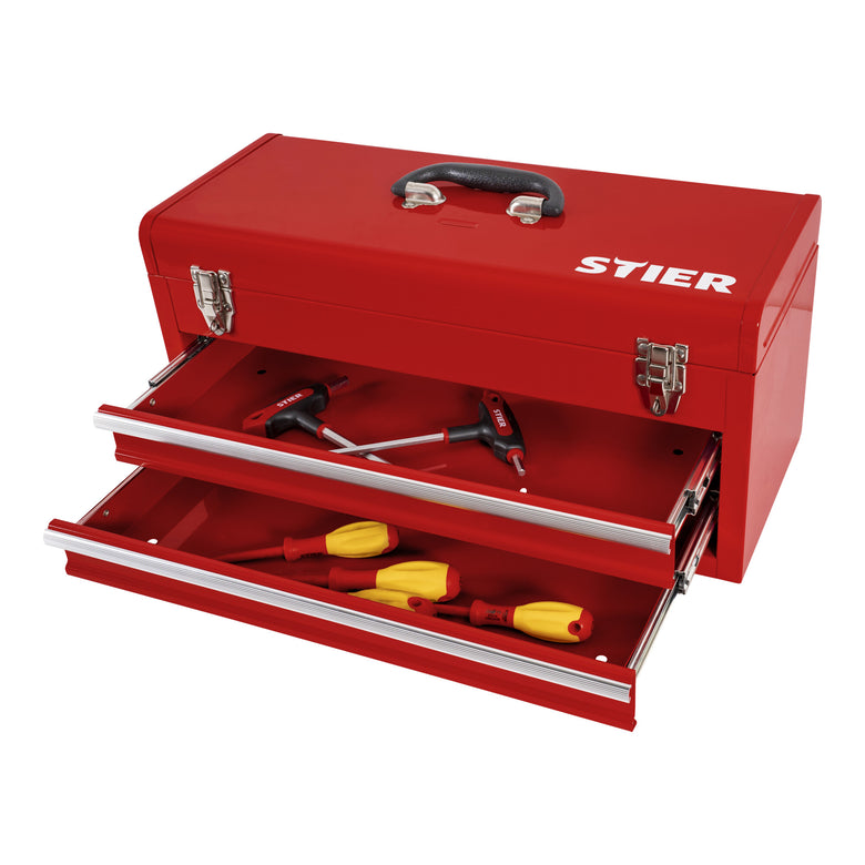 STIER tool box empty LxWxH 520x218x243 mm