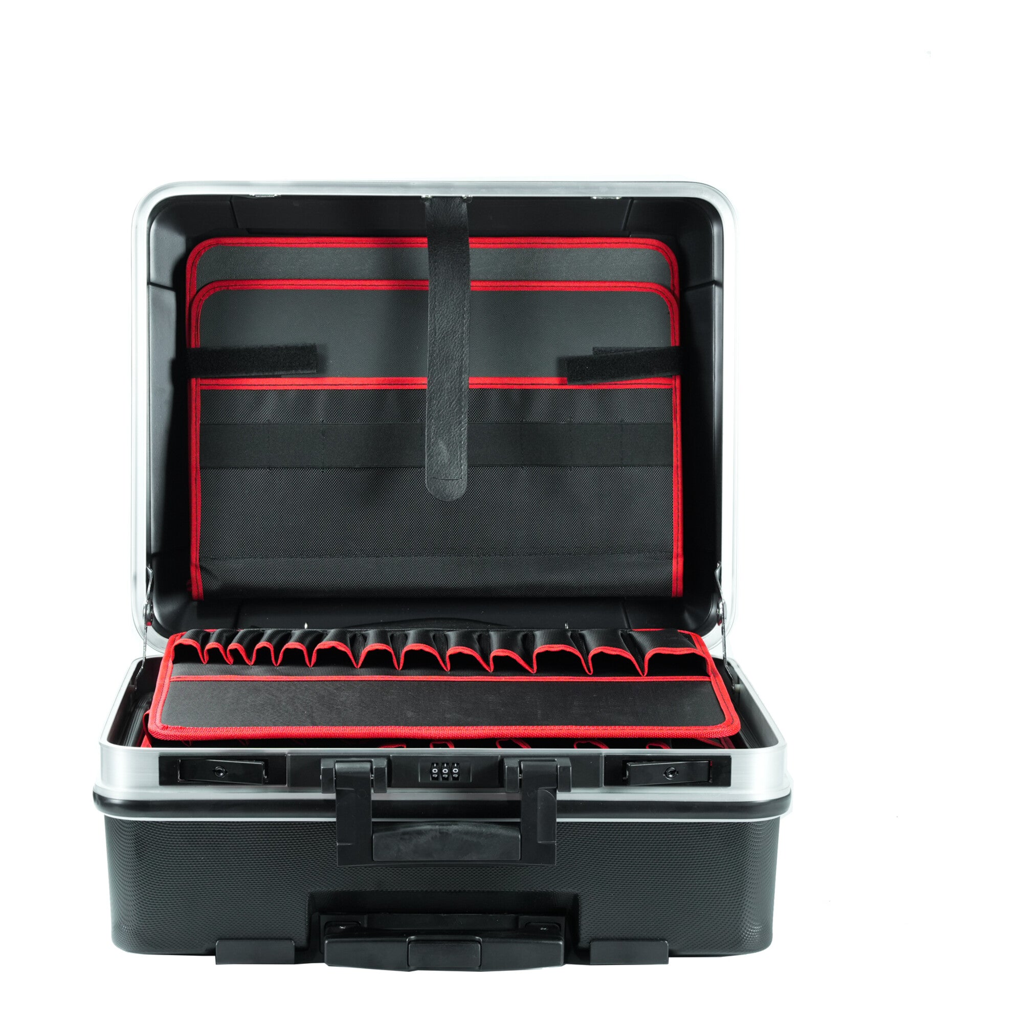 STIER tool case trolley empty black tool box 6.5 kg