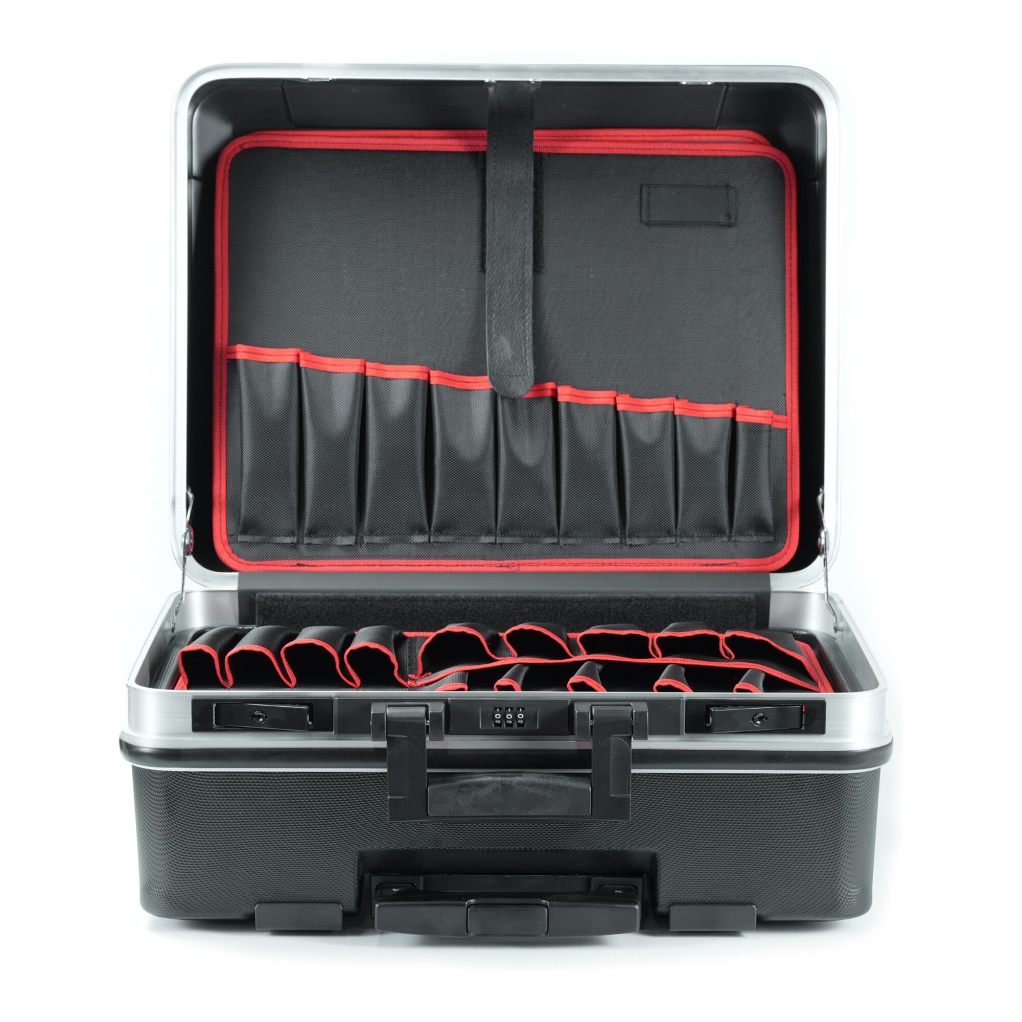 STIER tool case trolley empty black tool box 6.5 kg