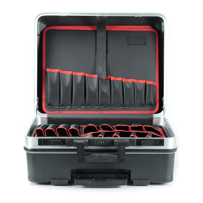 STIER tool case trolley empty black tool box 6.5 kg