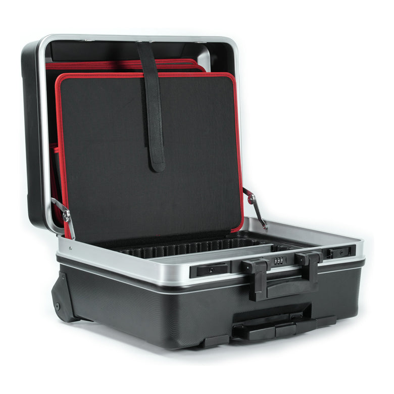 STIER tool case trolley empty black tool box 6.5 kg