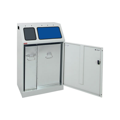 STIER recycling collection system Premium 1x30l and 1x60l