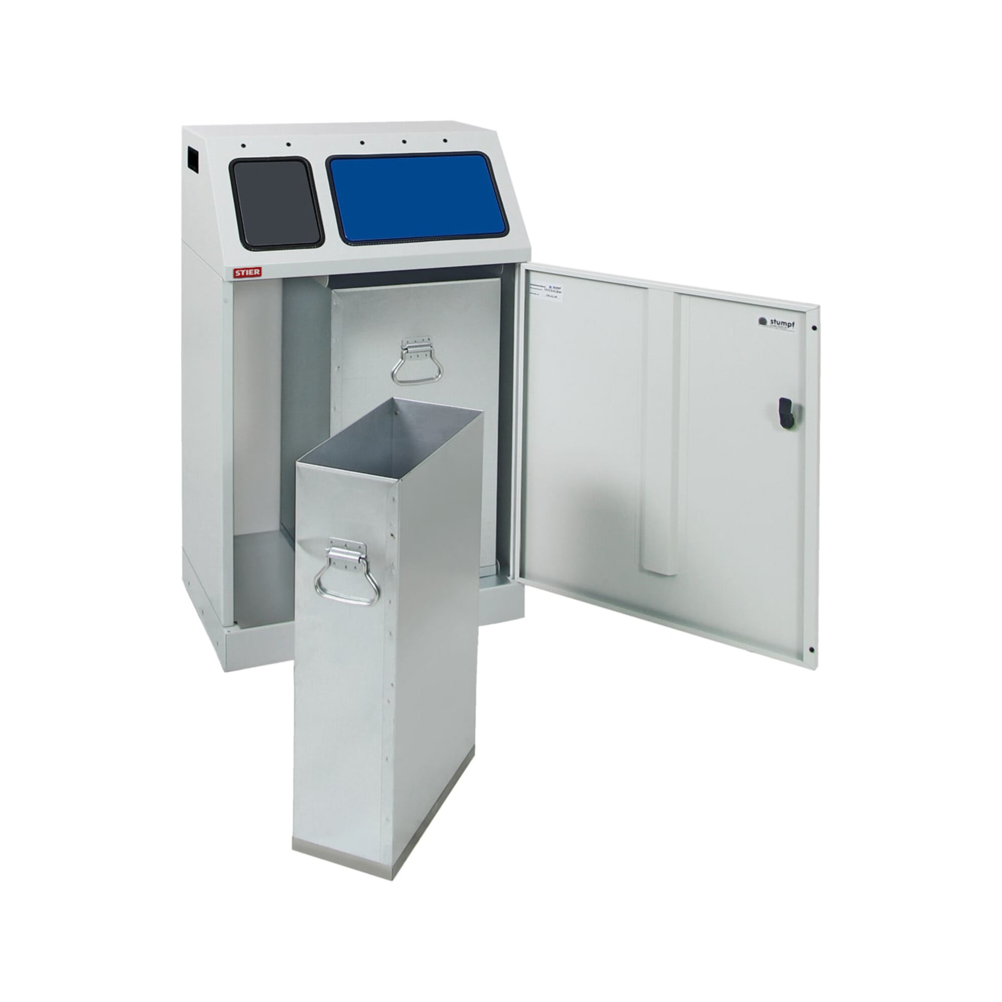 STIER Wertstoff-Sammelsystem Premium 1x30l und 1x60l