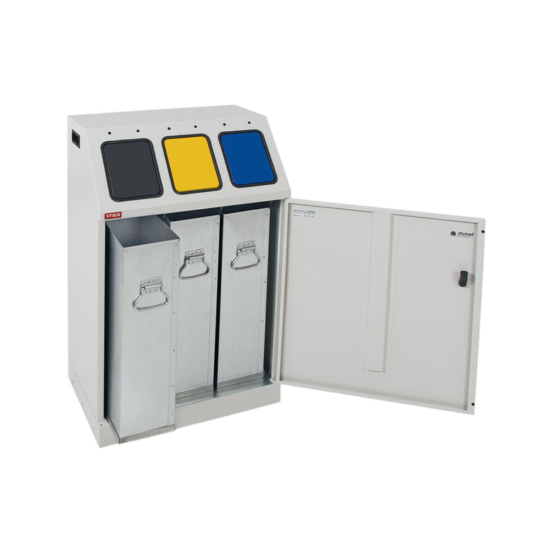 STIER Wertstoff-Sammelsystem Premium 3x30l