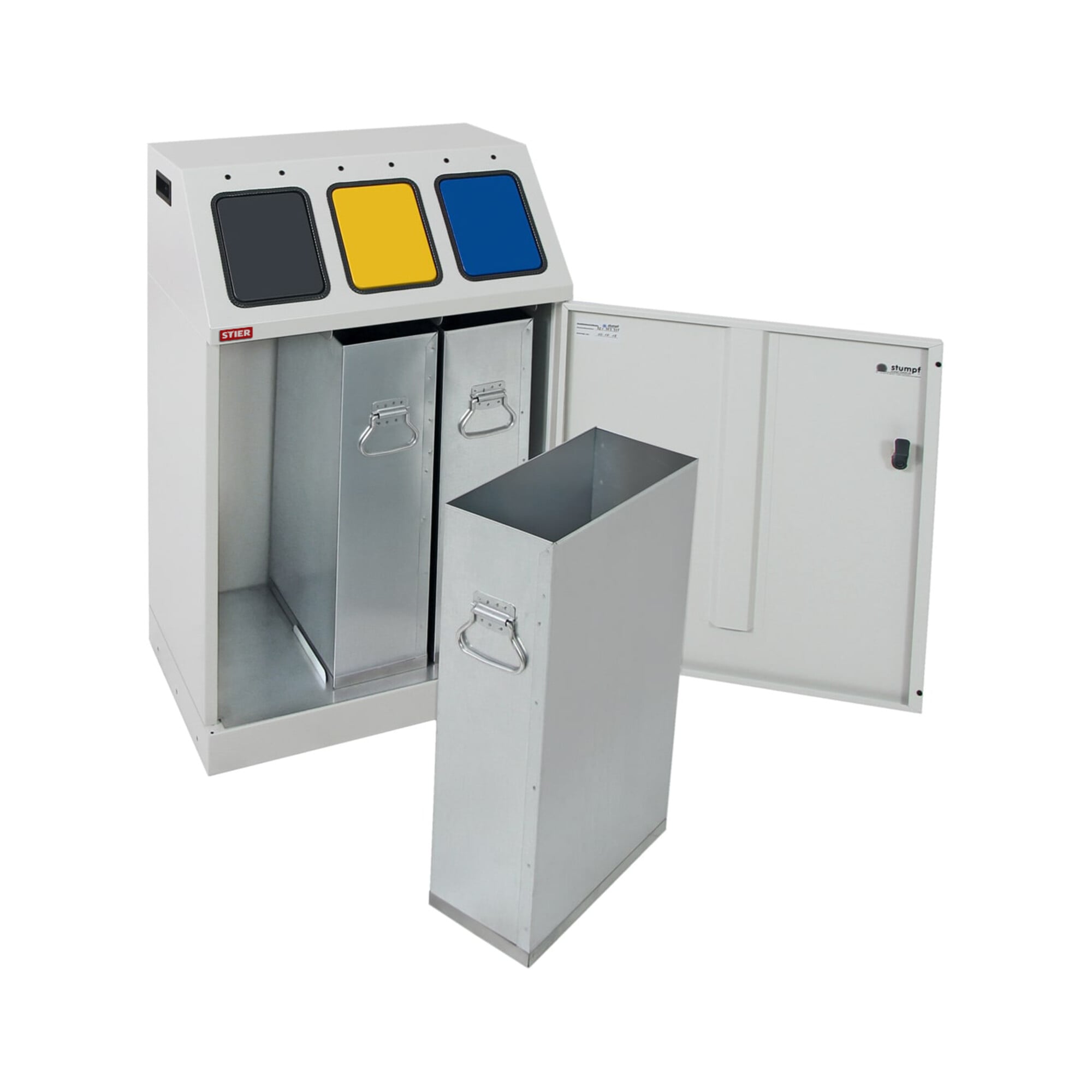 STIER Wertstoff-Sammelsystem Premium 3x30l