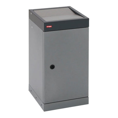 STIER recycling bin Premium 30l with swing lid
