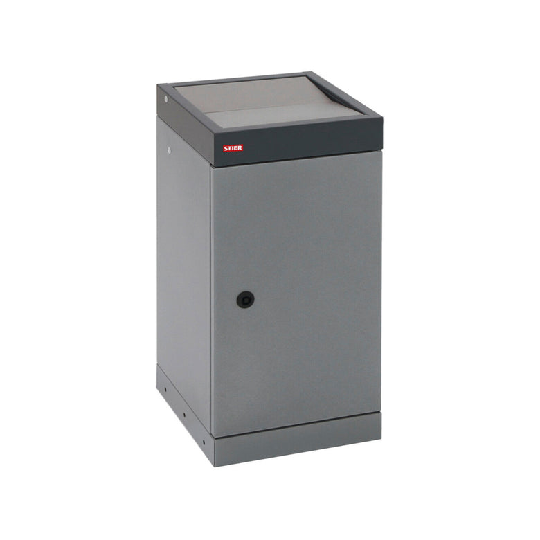 STIER Wertstoffsammler Premium 30l mit Schwingdeckel