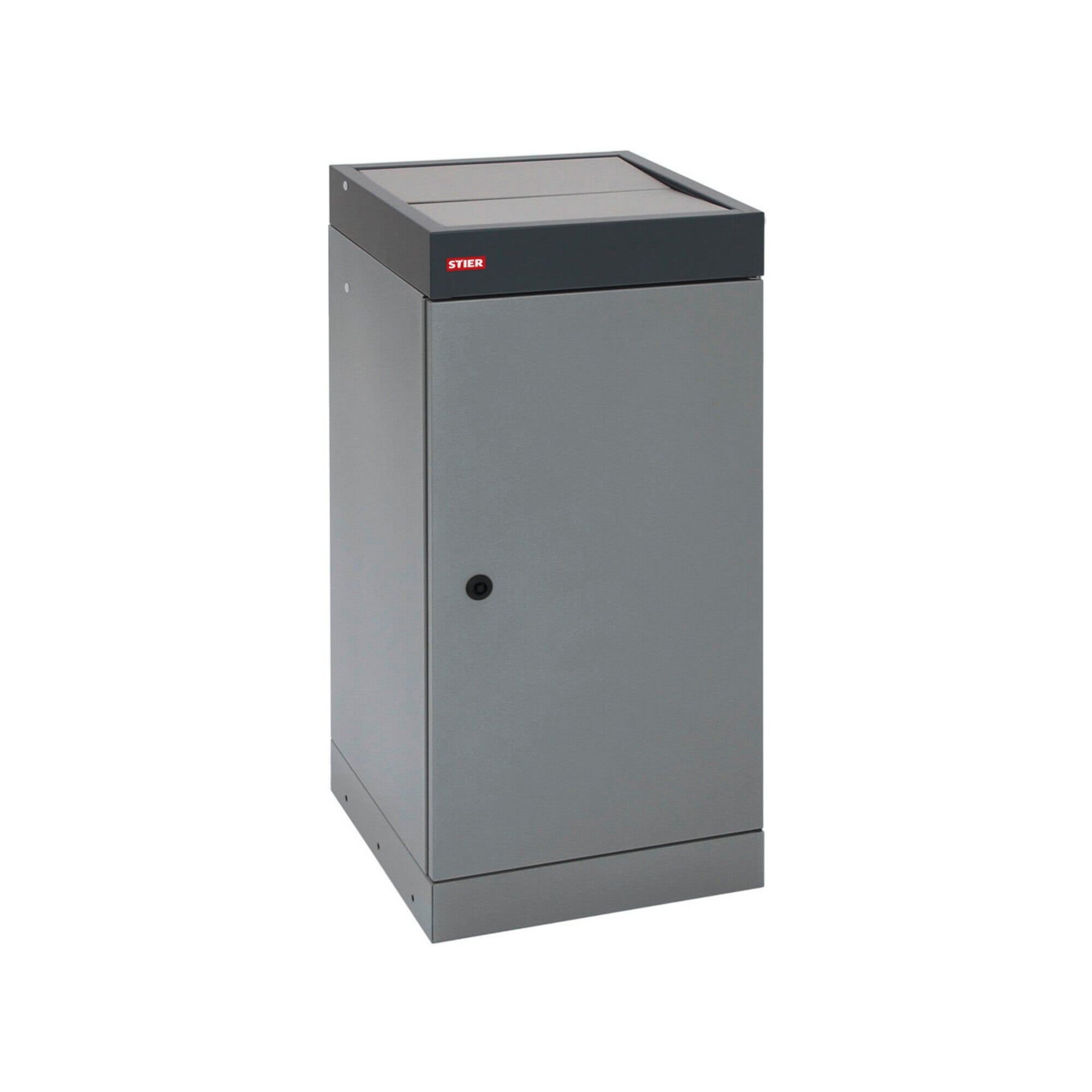 STIER Wertstoffsammler Premium 30l mit Schwingdeckel