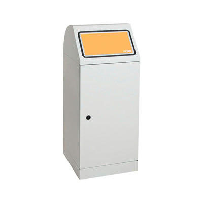 STIER Premium 70l recycling bin with galvanized inner container