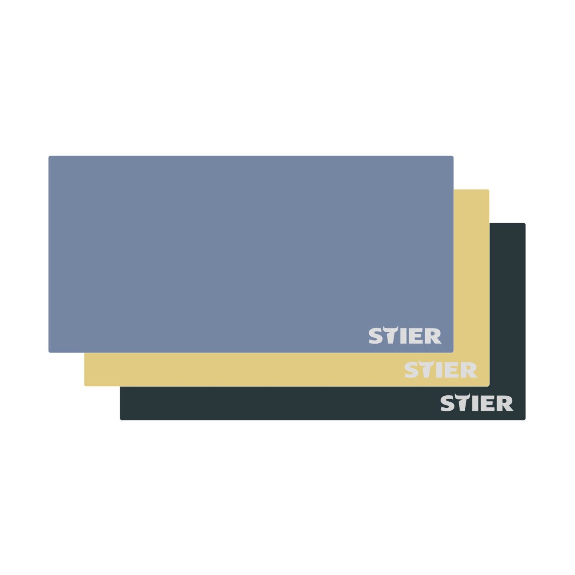 STIER Premium 70l recycling bin with galvanized inner container
