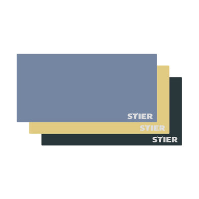 STIER Premium 70l recycling bin with galvanized inner container