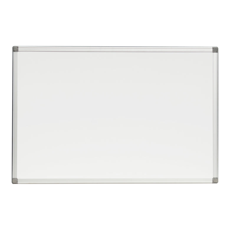 STIER Whiteboard magnetisch mit Alu-Rahmen