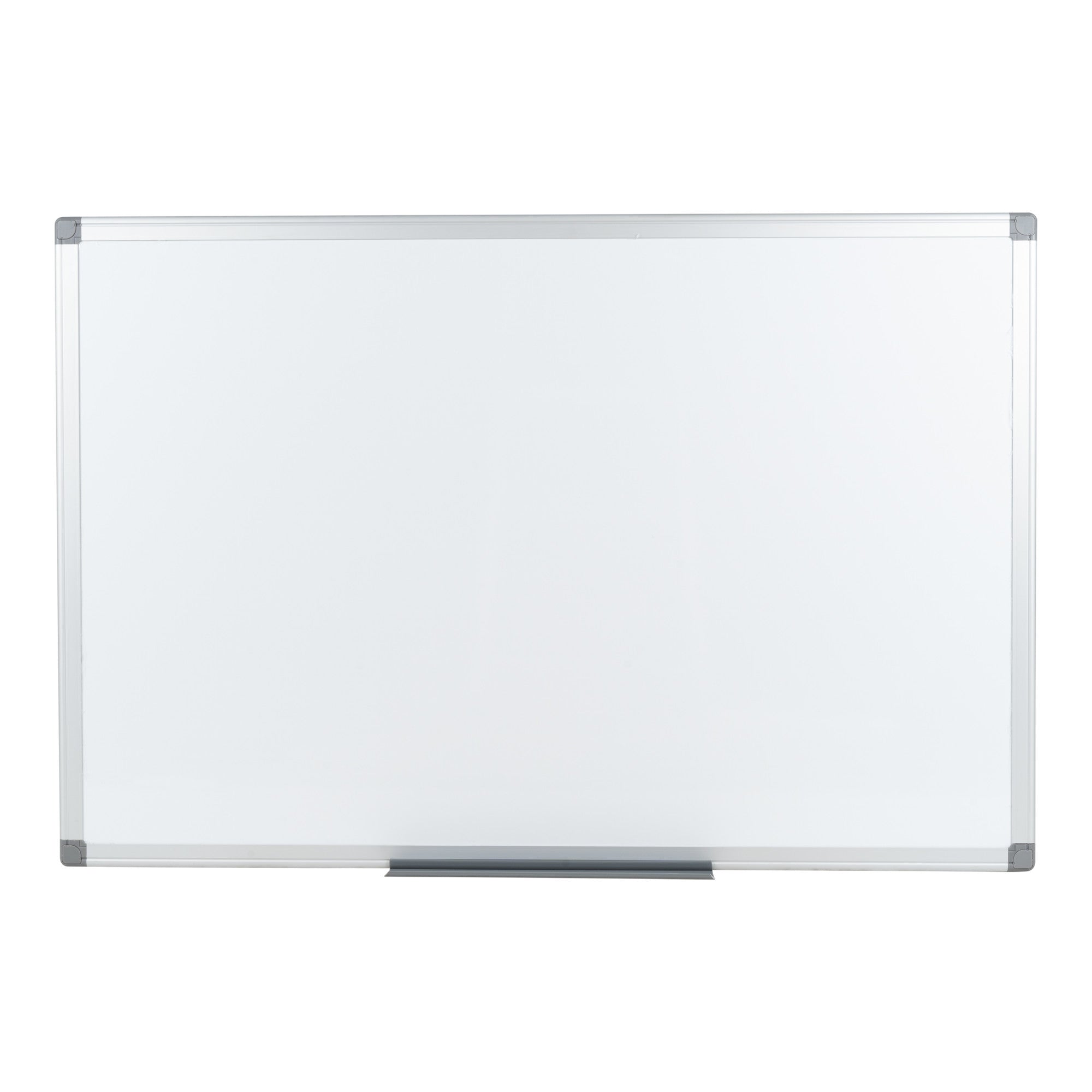 STIER Whiteboard magnetisch mit Alu-Rahmen