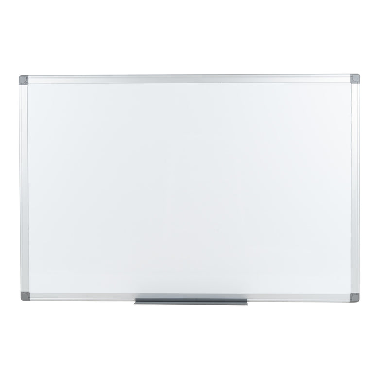 STIER Whiteboard magnetisch mit Alu-Rahmen