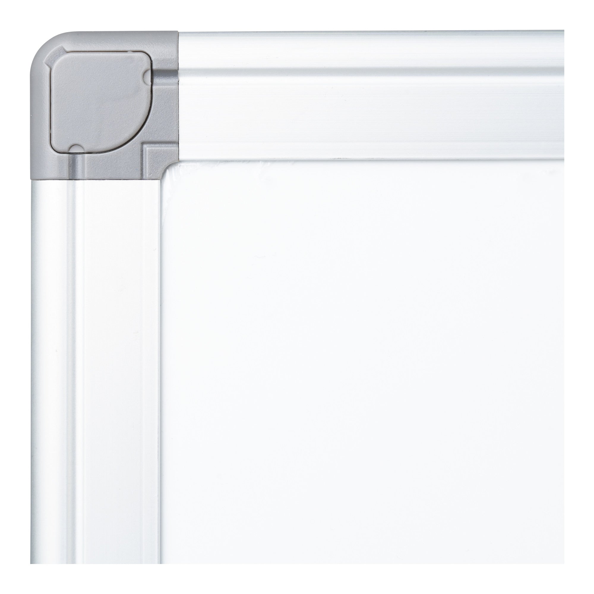 STIER Whiteboard magnetisch mit Alu-Rahmen