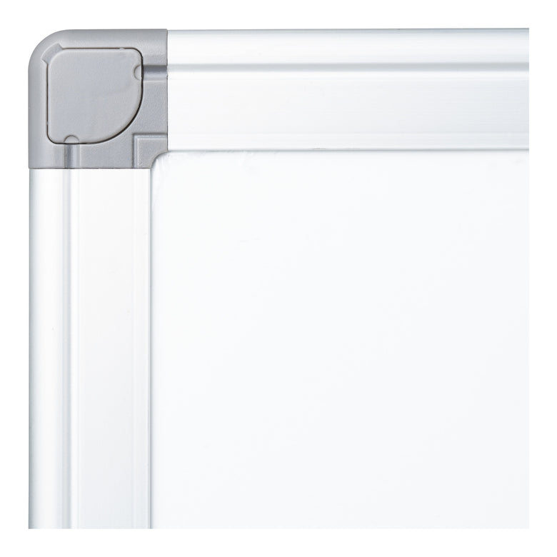 STIER Whiteboard magnetisch mit Alu-Rahmen