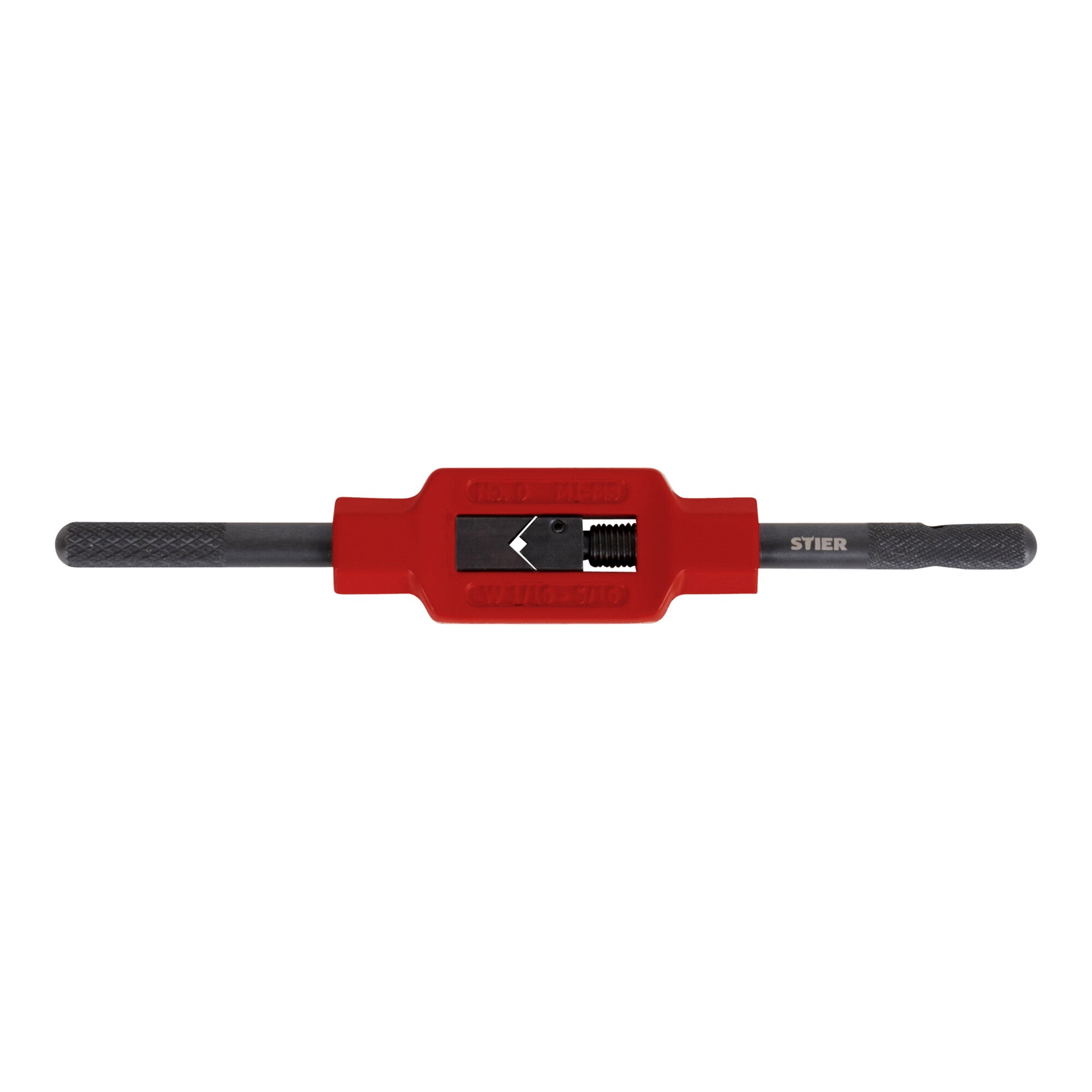 STIER tap wrench according to DIN 1814 size/No. 0 for M1 - M8 thread Withword W 1/16" -
