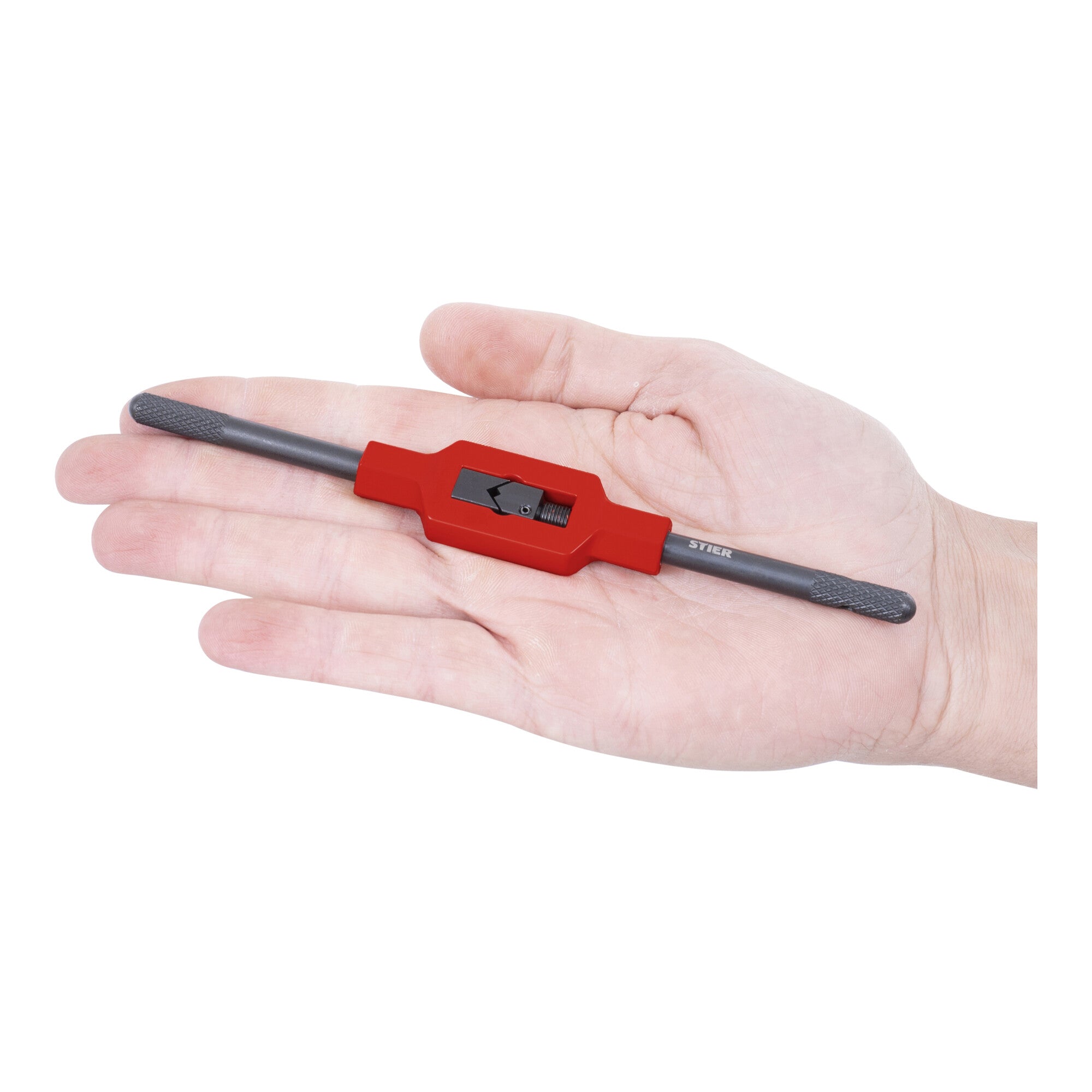 STIER tap wrench according to DIN 1814 size/No. 1 for M1 - M10 thread Withword W 1/16"
