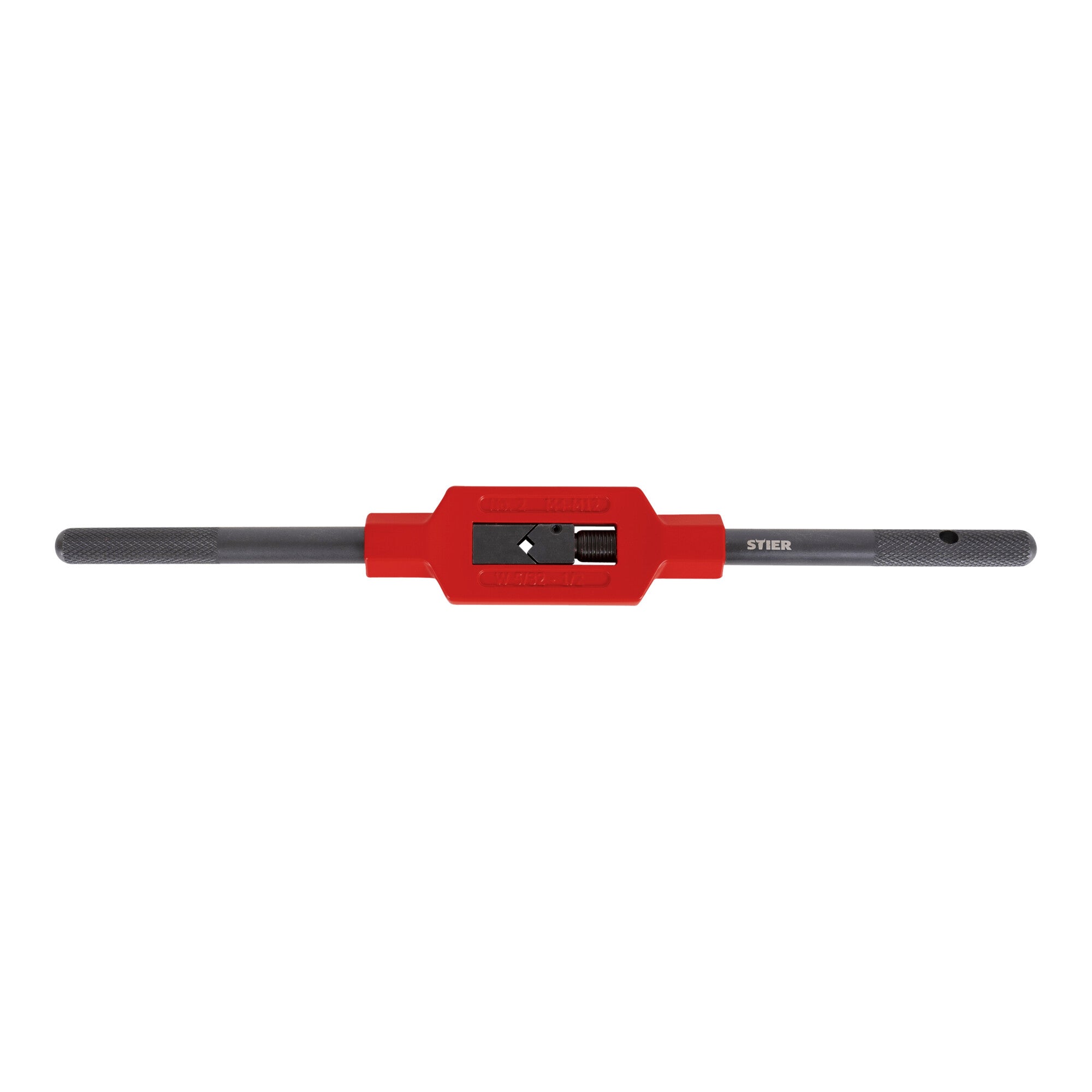 STIER tap wrench according to DIN 1814 size/No. 2 for M4 - M12 thread Withword W 5/32"